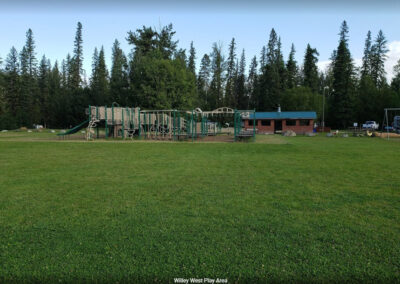 alberta campground | playground